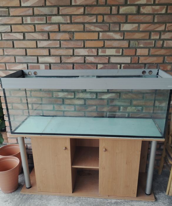 Akwarium 375 l z szafką