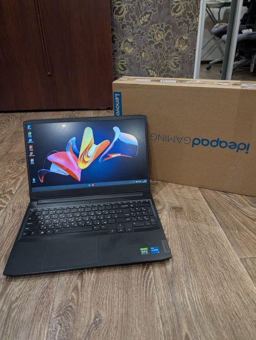 ноутбук ігровий Lenovo IdeaPad Gaming 3 (RTX 3050, i5 - 11320H, RAM 16)