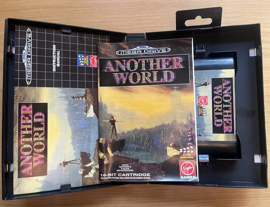 Anothef world sega megadrive