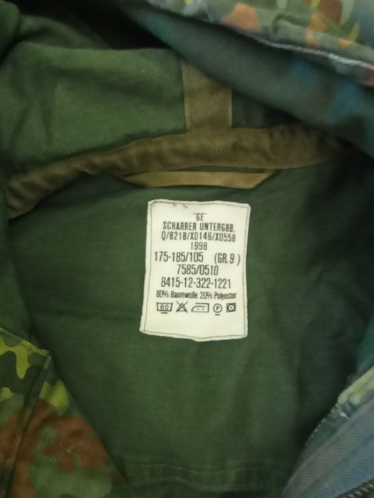 Військовий одяг 50-52 розмір.Берці 40 розмір.