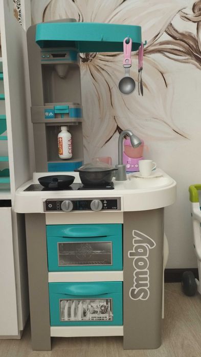 Дитяча кухня Smoby кухня для дівчинки