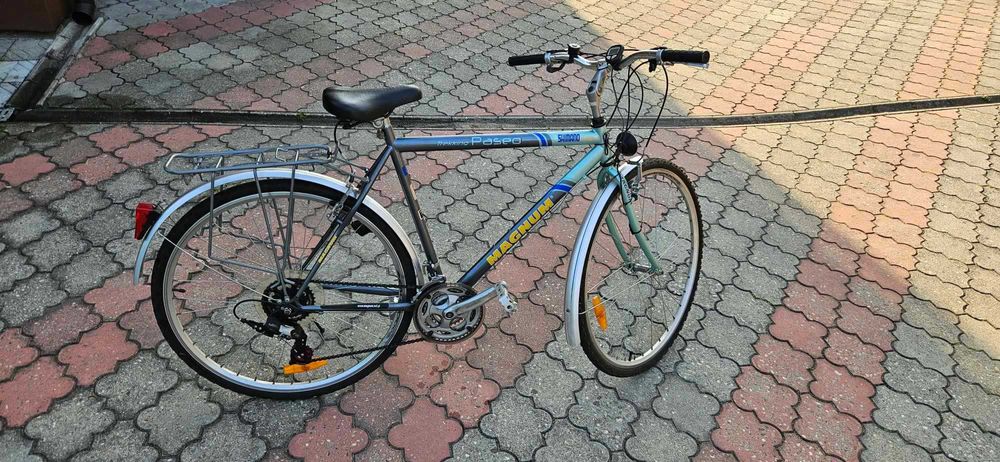 Męski Rower Miejski / Trekkingowy Magnum Paseo Przód+Tył SHIMANO