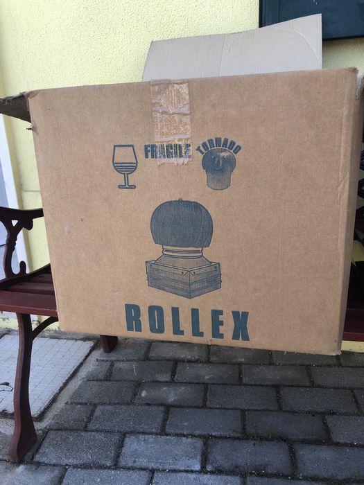 Girândula inox base quadrada nova 44 x 41,5cm