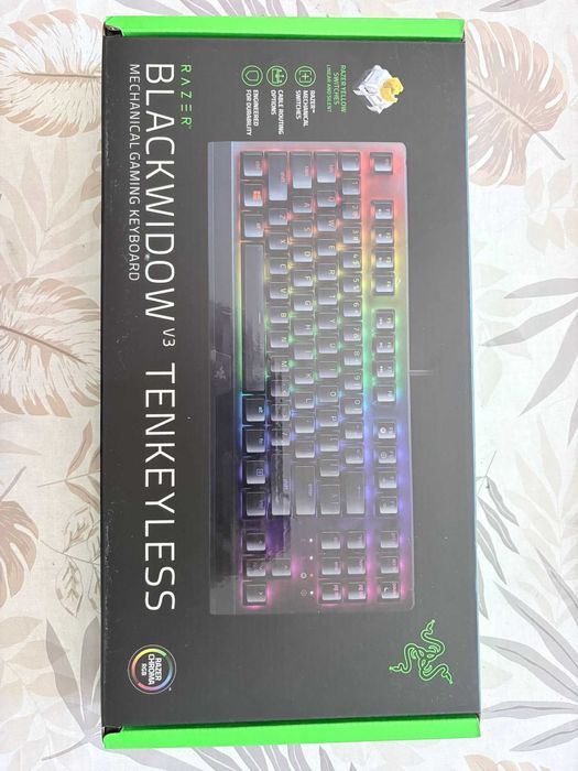 Teclado Razer BlackWidow V3 RGB PT | Caixa Original | Excelente Estado