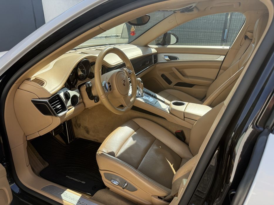 Porsche Panamera Diesel Nacional