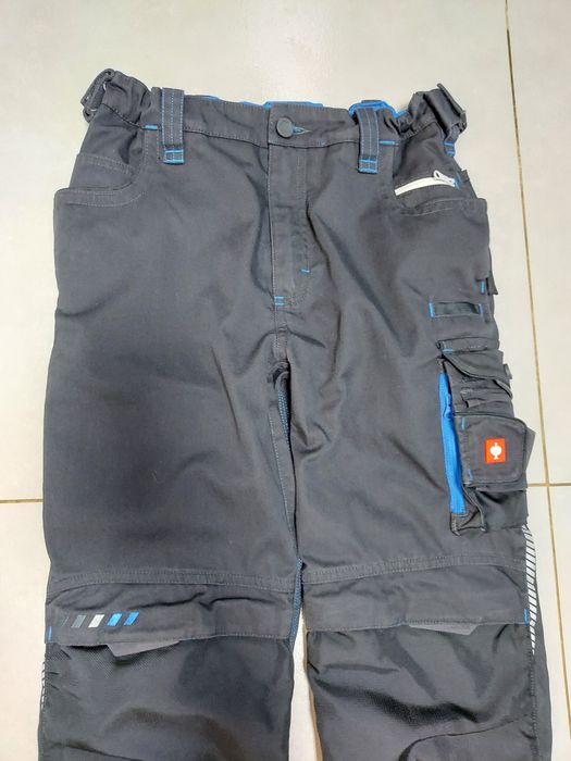 Engebert Strauss roz.158-164 spodnie robocze ocieplane , dziecięce