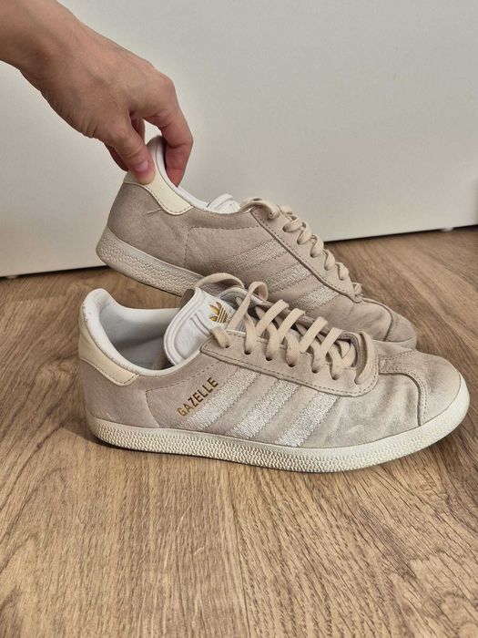 Adidas Gazelle Bege