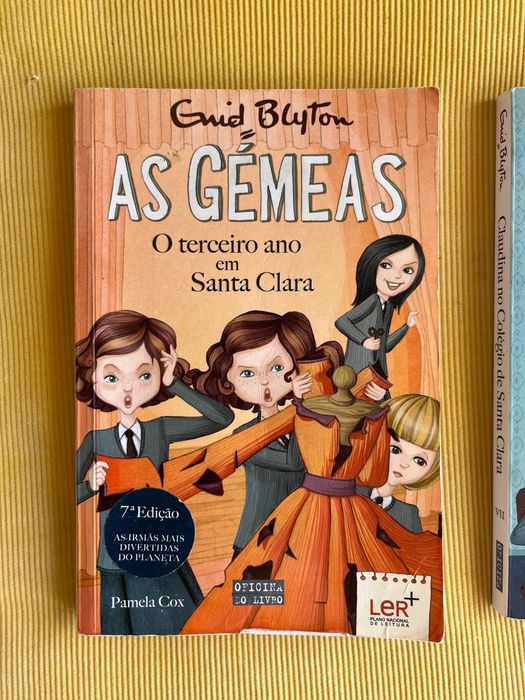 4 Livros: As Gémeas.