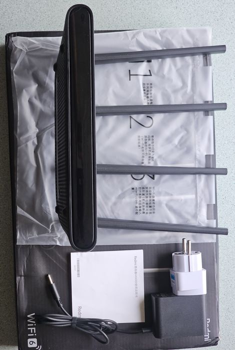 Router Redmi AX6000 mega mocny zasięg