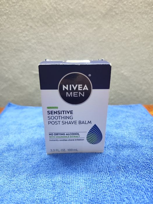НОВИЙ! Заспокійливий бальзам після гоління NIVEA MEN 100 ml