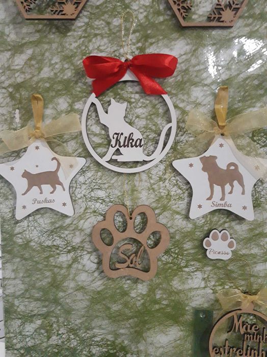 Pendentes natal, bolas natal