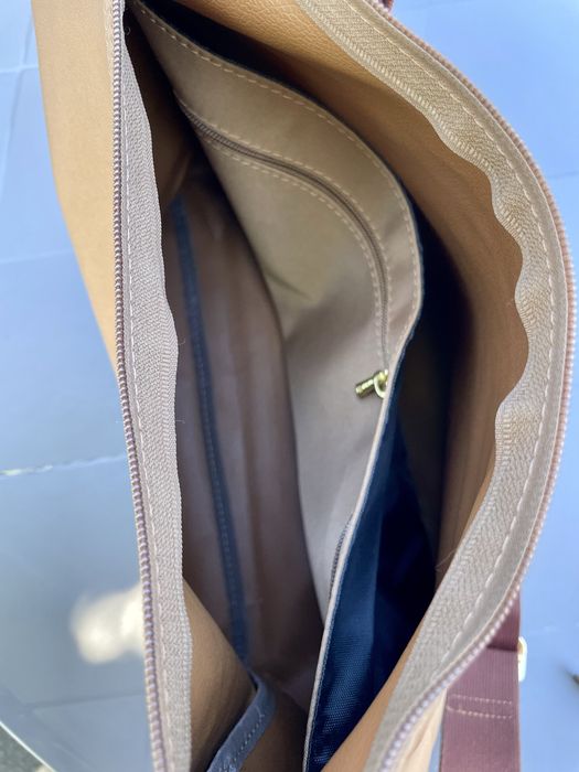 Сумка LONGCHAMP LE PLIAGE CLASSIC колір ново бежевий