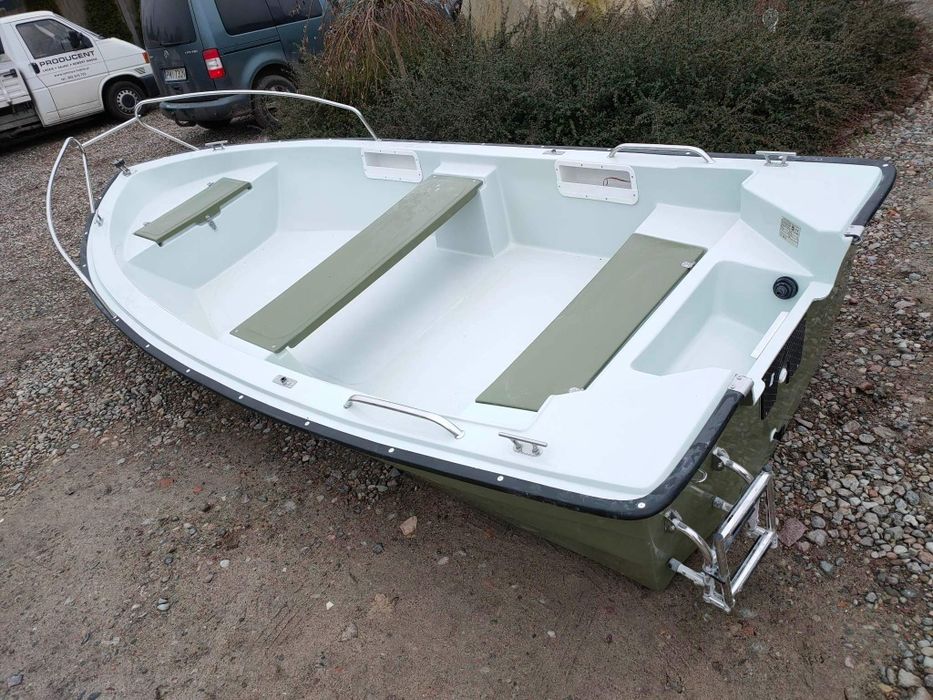 ZIMOWA PROMOCJA łódź, łódka wędkarska AGATA, Laminex łodzie