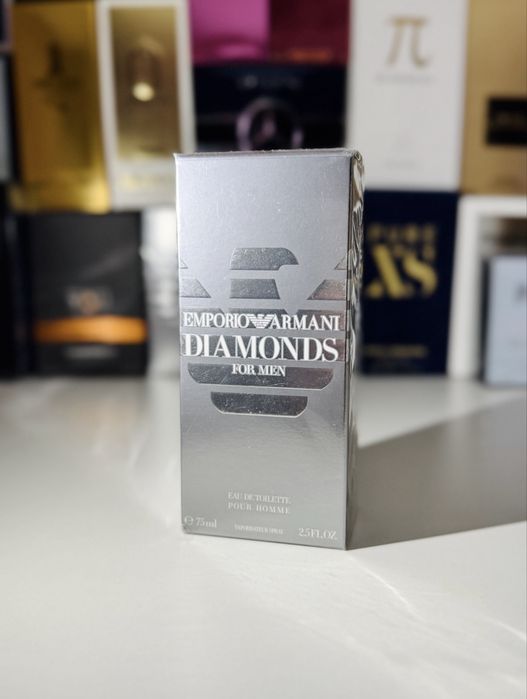 Perfumy męskie Emporio Armani Diamonds for Men 75ml EDT