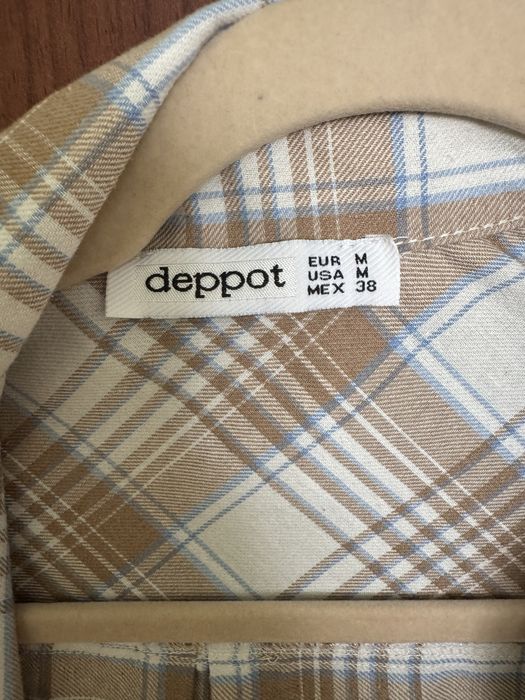 Сорочка в клітинку DepPot
