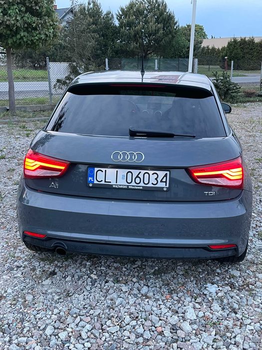 Audi A1 8X 2018r. 1.6 TDI 115KM