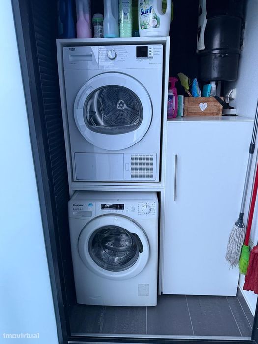 T3 com 2 casas de banho e garagem em Leiria