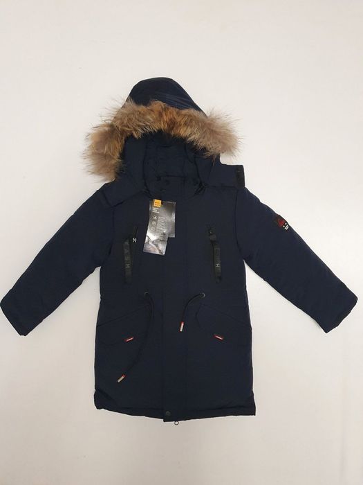 Зимова куртка дитяча для хлопчика 98 та 110 розмірів