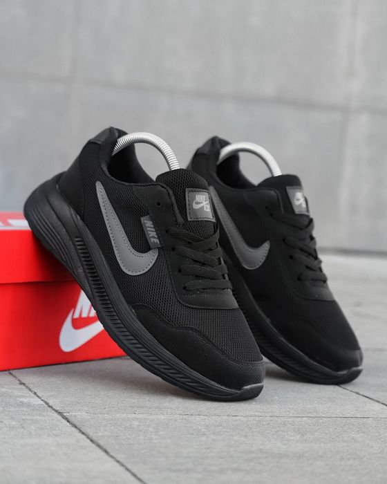 Кросівки Кроссовки Nike NIKE R2X Black Чёрный Чорний Кросовки демісезон
