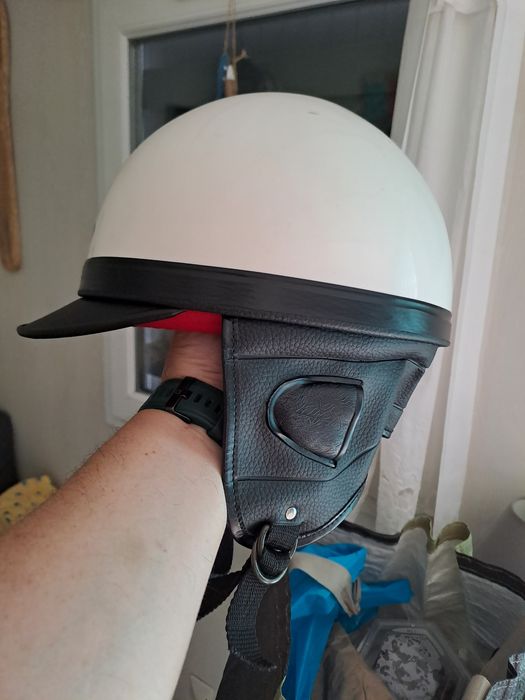 Capacete vintage