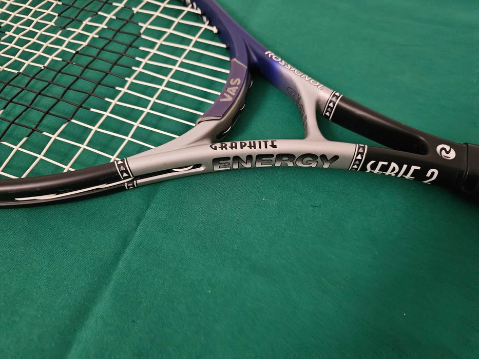 Raquete Tenis Rossignol Serie 2 em Graphite