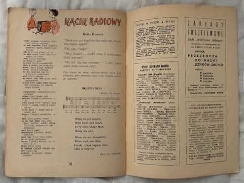 „Mała mozaika angielska”  nr 5 (37) maj 1961