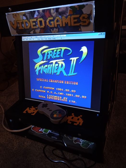 DIY Bartop Automat Arcade ReTrO HIT Pad