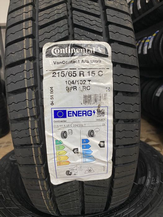 215/65/15с 104/102Т Continental Van Contact A/S  Ultra