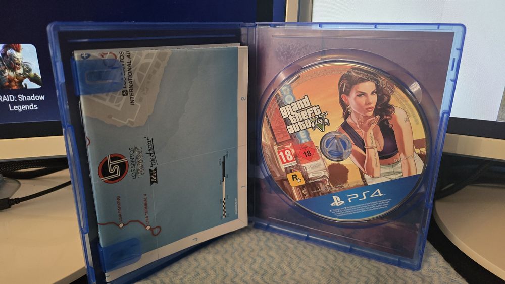 Gta 5 gra na ps4 MAPA