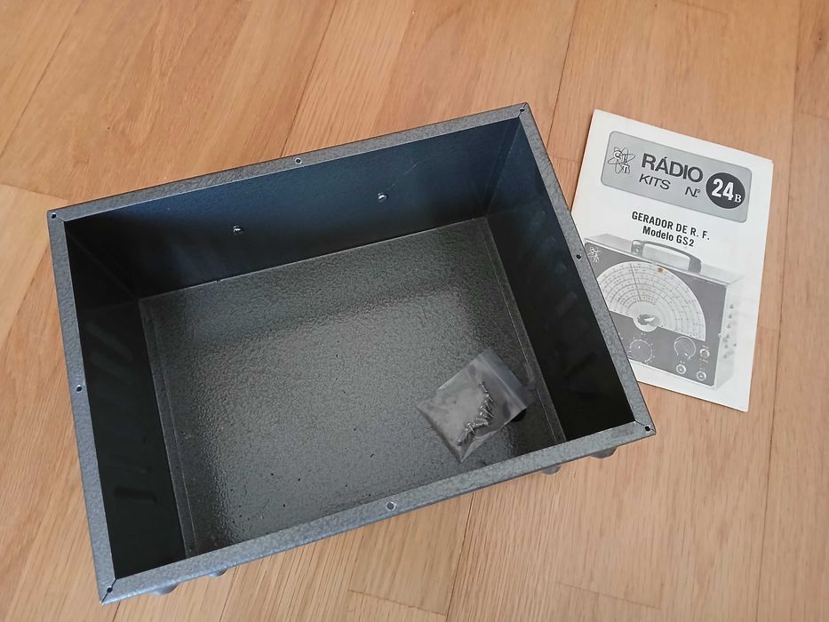 Caixa Metalica para Electronica434143903309506561