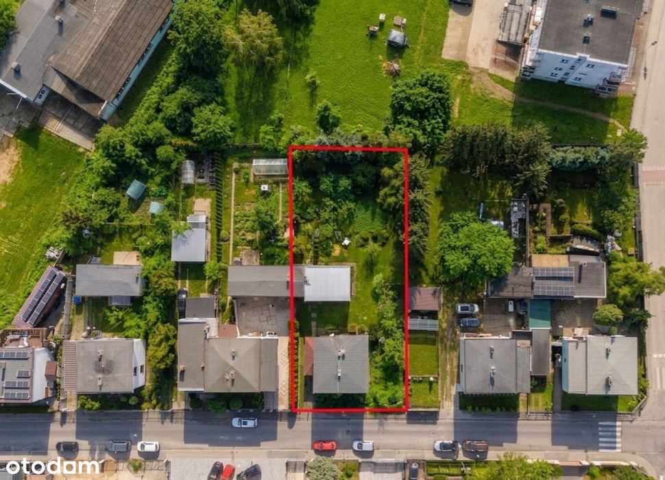 Dom wolnostojący/działka 1134m² z sadem/zieleń za oknem/garaż/piwnica