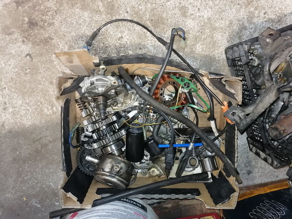 Części Yamaha r6 rj03