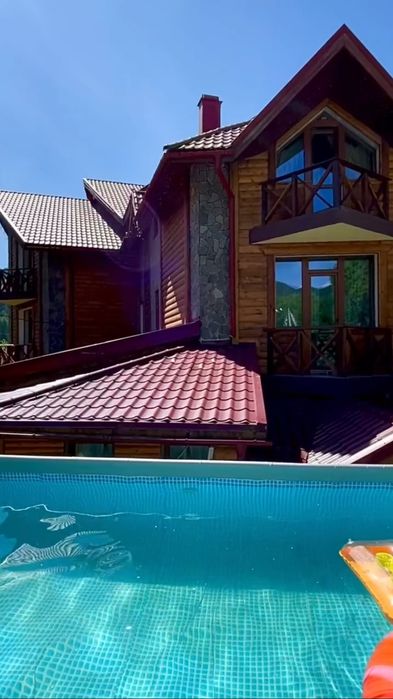 Відпочинок басейн  Карпати /Буковель
