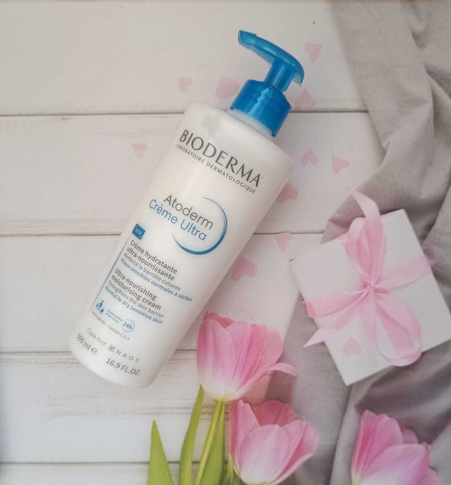 Bioderma Atoderm creme ultra ультра-поживний зволожуючий крем