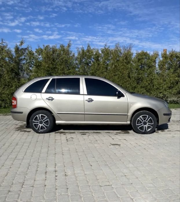 Skoda Fabia 2006 1.4 G/B універсал!