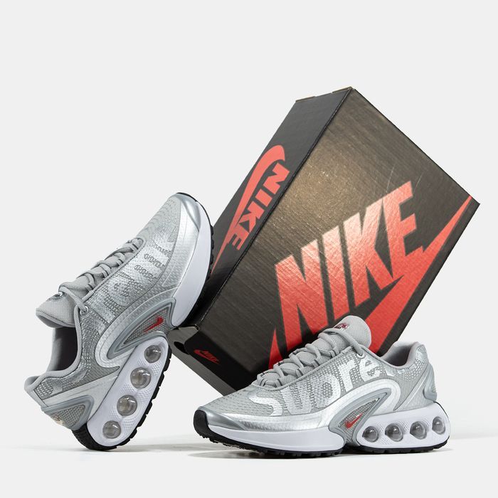 Кросівки Кроссовки Nike Air Max DN x Supreme Grey Сірий повсядкенні