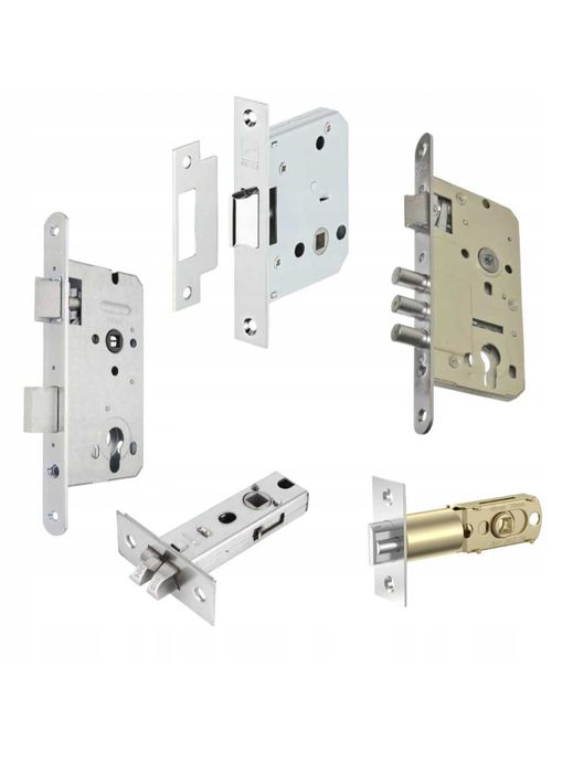 ZAMEK ELEKTRONICZNY KLAMKA DO drzwi czarna NA kod odcisk palcaTUYA