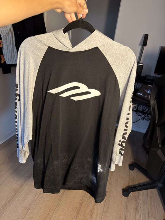 Koszula z kapturem Balenciaga nowa
