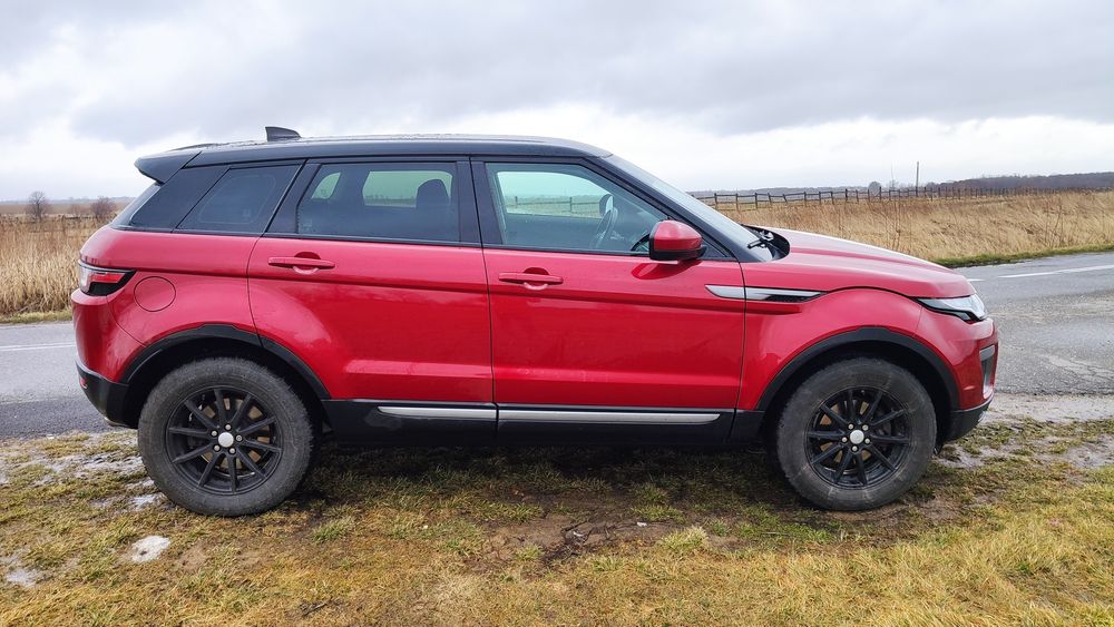 Ranger Rover Evoque- krajowy, orginalny przebieg.