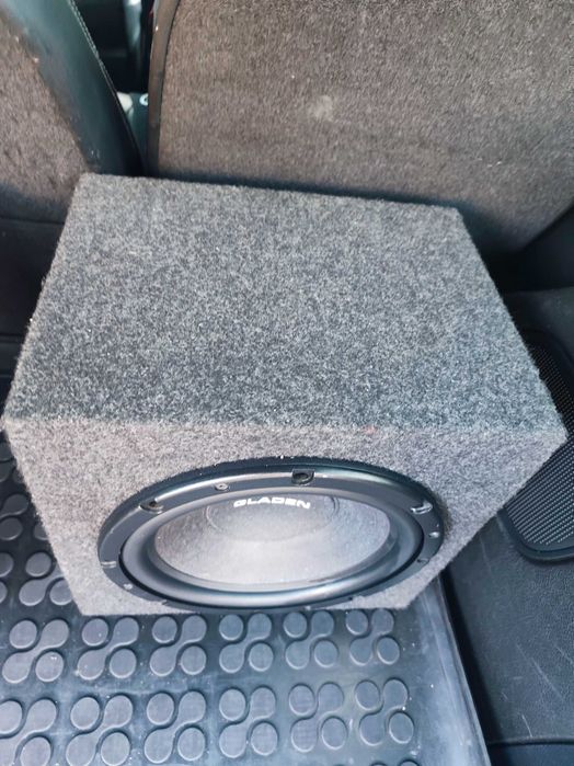 Subwoofer high-end Gladen Zero Pro 25 cm obudowa zamknięta