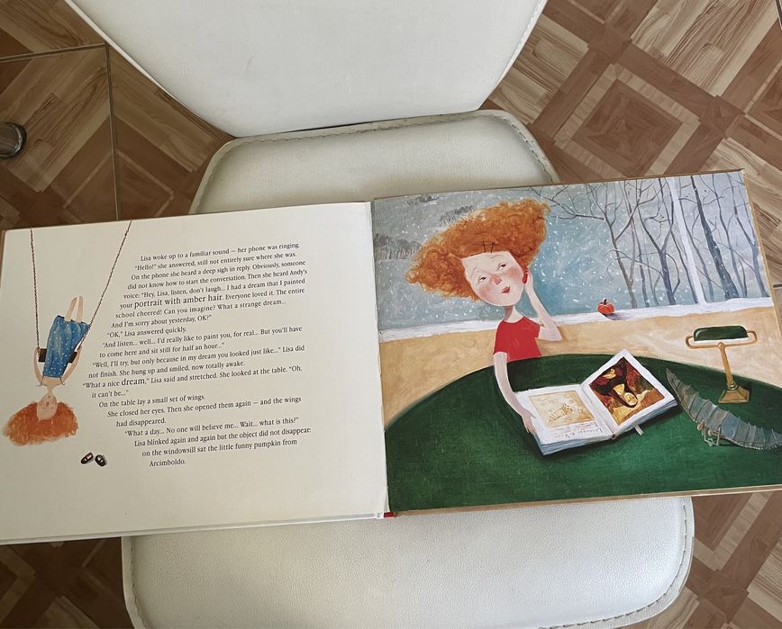 Книга Lisa and her Dreams