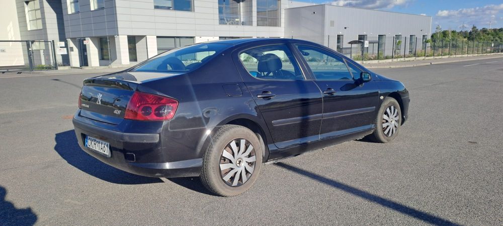 Peugeot 407 1.6 HDi diesel