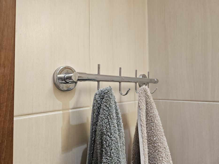 Haczyk na 4 ręczniki