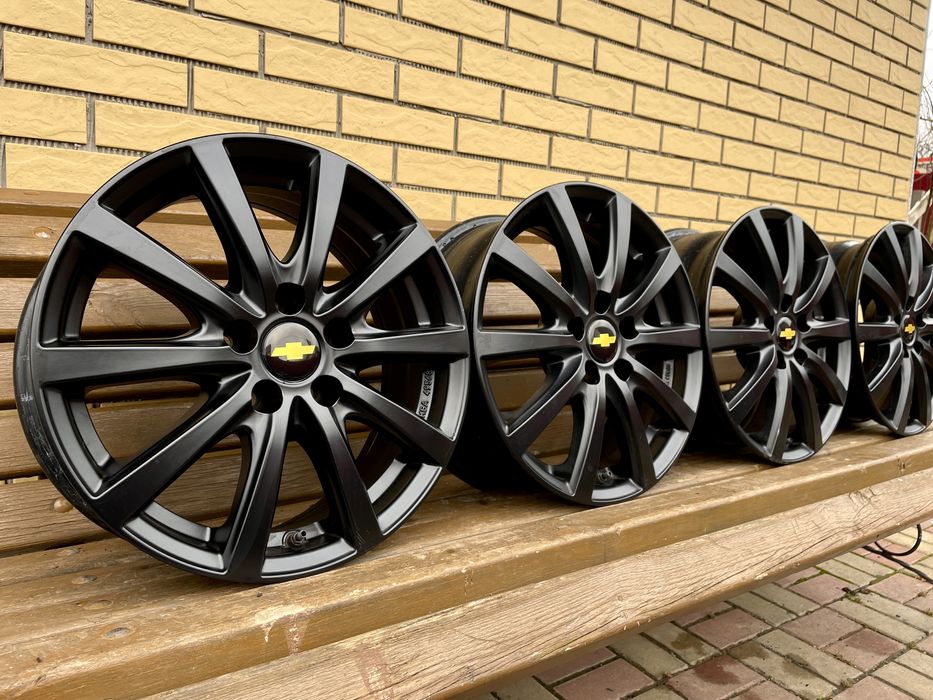 Диски Platin R16 5.105 ET38 Шевроле Круз Опель Астра