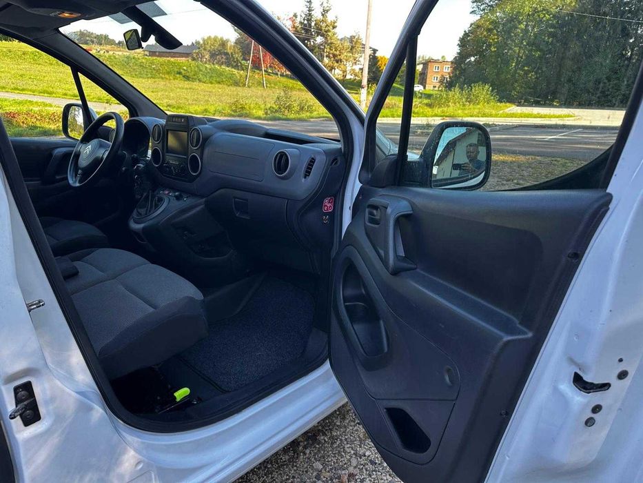 Citroen Berlingo 3-miejsca! webasto! 2017r