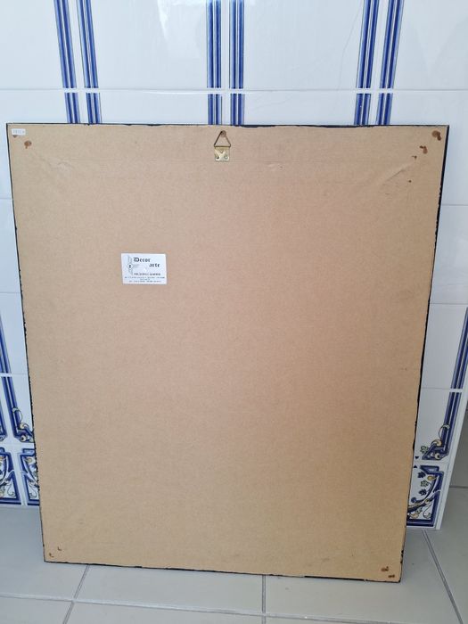 Pintura Original Harry Belong (B. Long) – Estilo Étnico / Contemporâneo