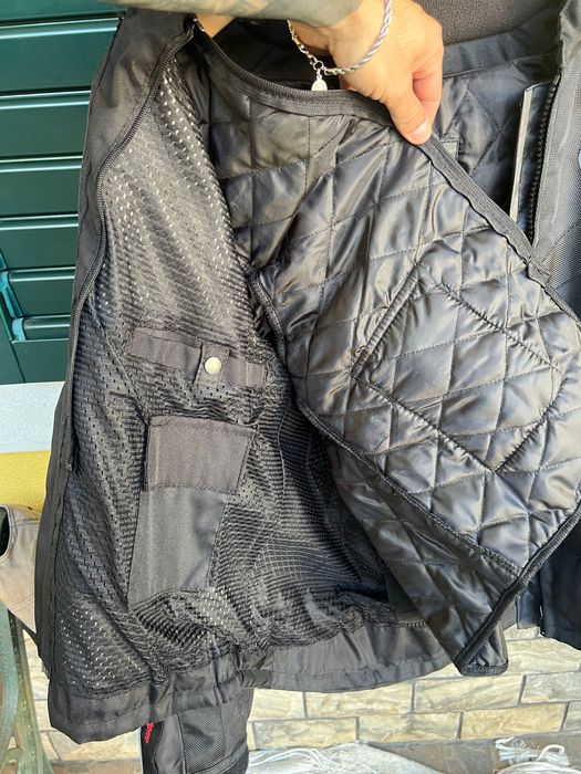 casaco motard Caparica Peles NOVO