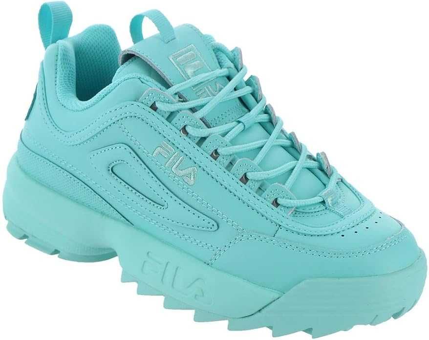 Жіночі кросівки FILA блакитні 9/ 40/25 см не NewBalance не Nike не Adidas