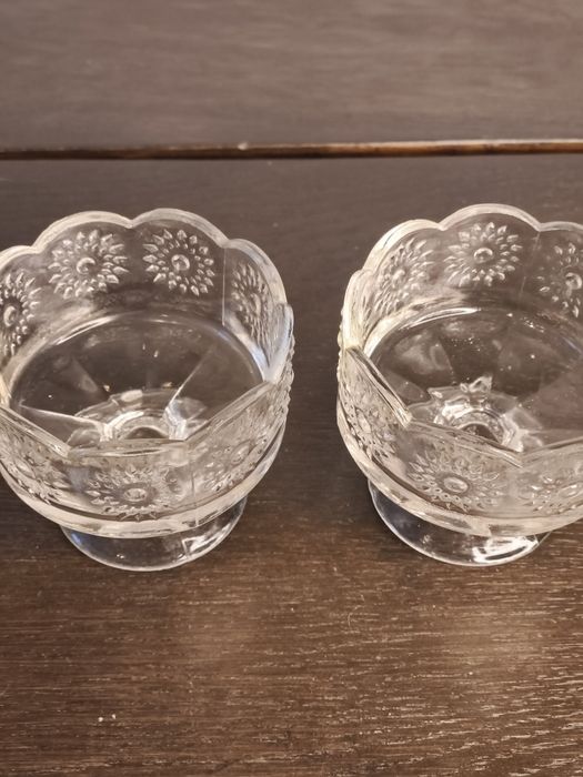 Vintage pucharki stokrotki Huta Ząbkowice ²²⁰