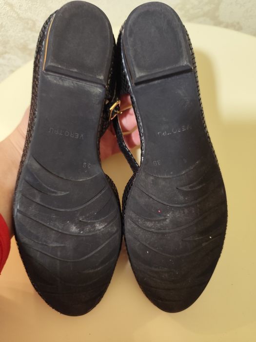 Шкіряні туфлі 38 розмір